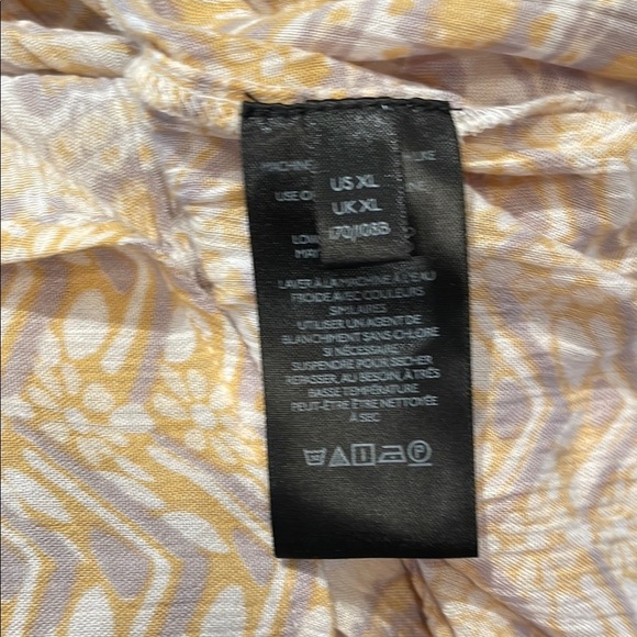 Free People Rosalie Blouse with Bell Sleeves - Picture 6 of 7